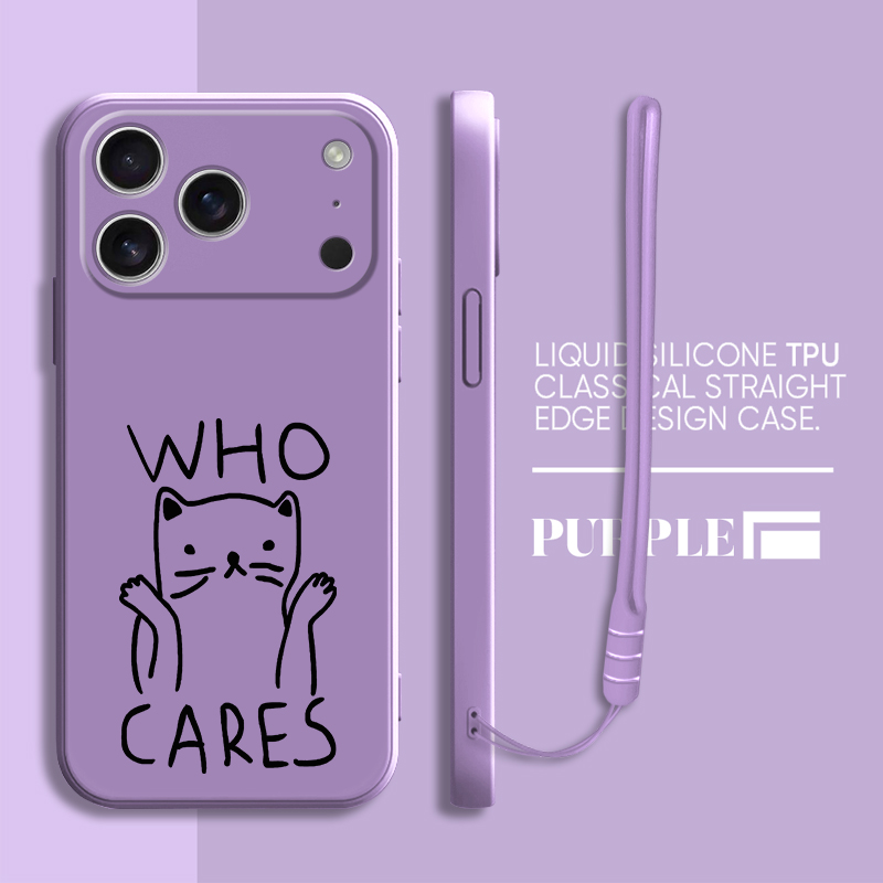 Case for iPhone 16e XS 7 8 17  - Lanyard Anime Logo ulasan dan harga