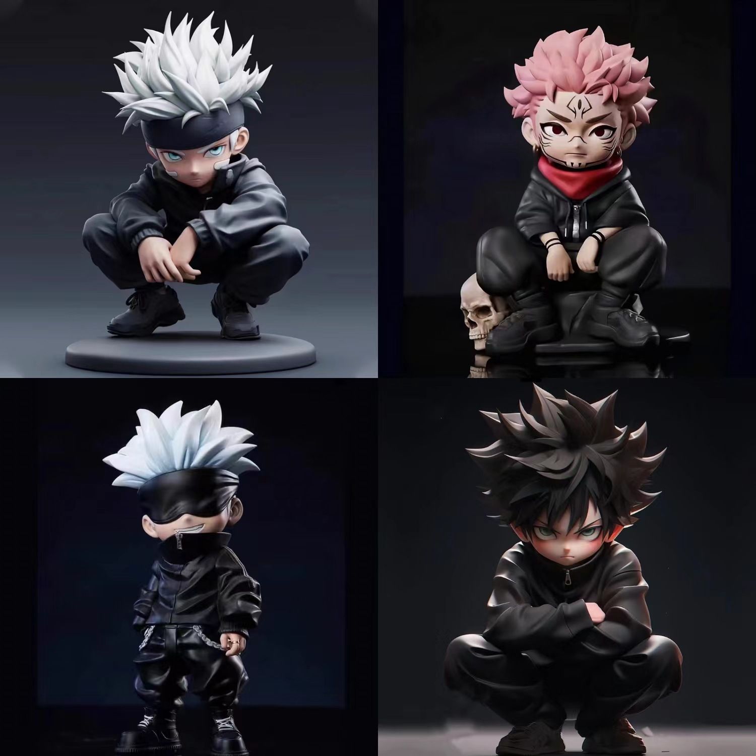 Jujutsu Kaisen figure - crouch - Figure Display Box ulasan dan harga