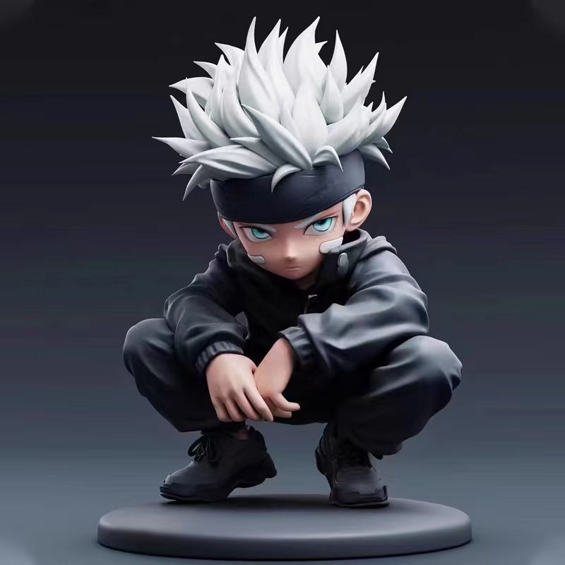 Jujutsu Kaisen figure - crouch - Figure Display Box ulasan dan harga