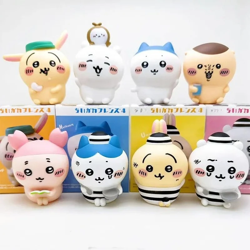 CKW JIYI Friends Series 4 Blin - Figure Display Box ulasan dan harga