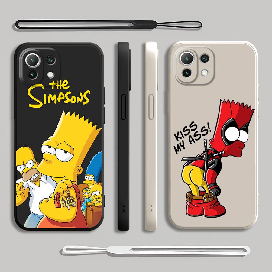 Soft Cover Phone Case for Xiao - Lanyard Anime Logo ulasan dan harga