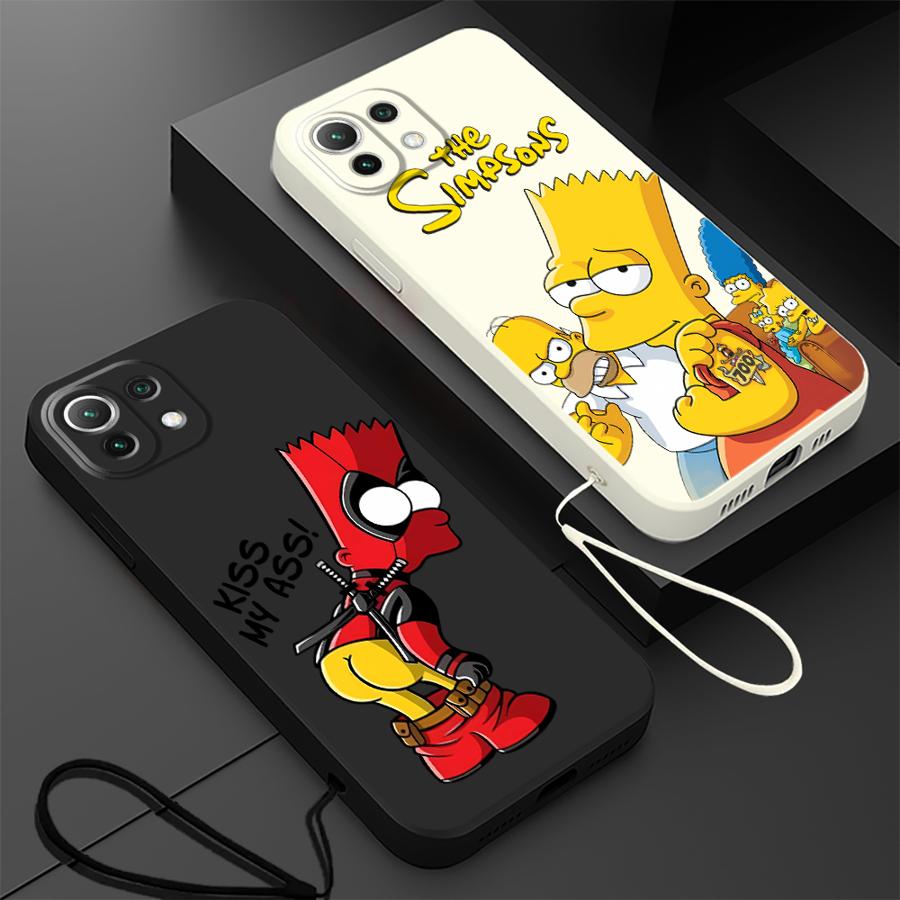 Soft Cover Phone Case for Xiao - Lanyard Anime Logo ulasan dan harga
