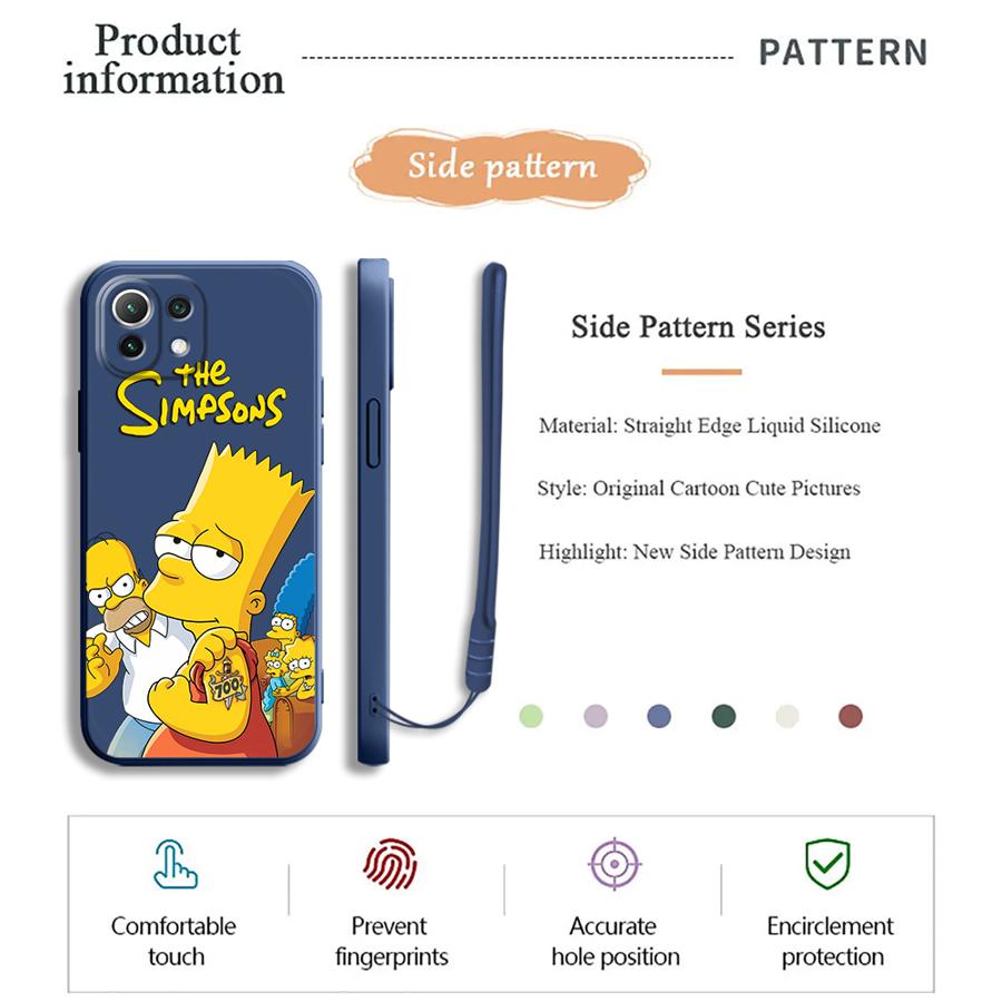 Soft Cover Phone Case for Xiao - Lanyard Anime Logo ulasan dan harga