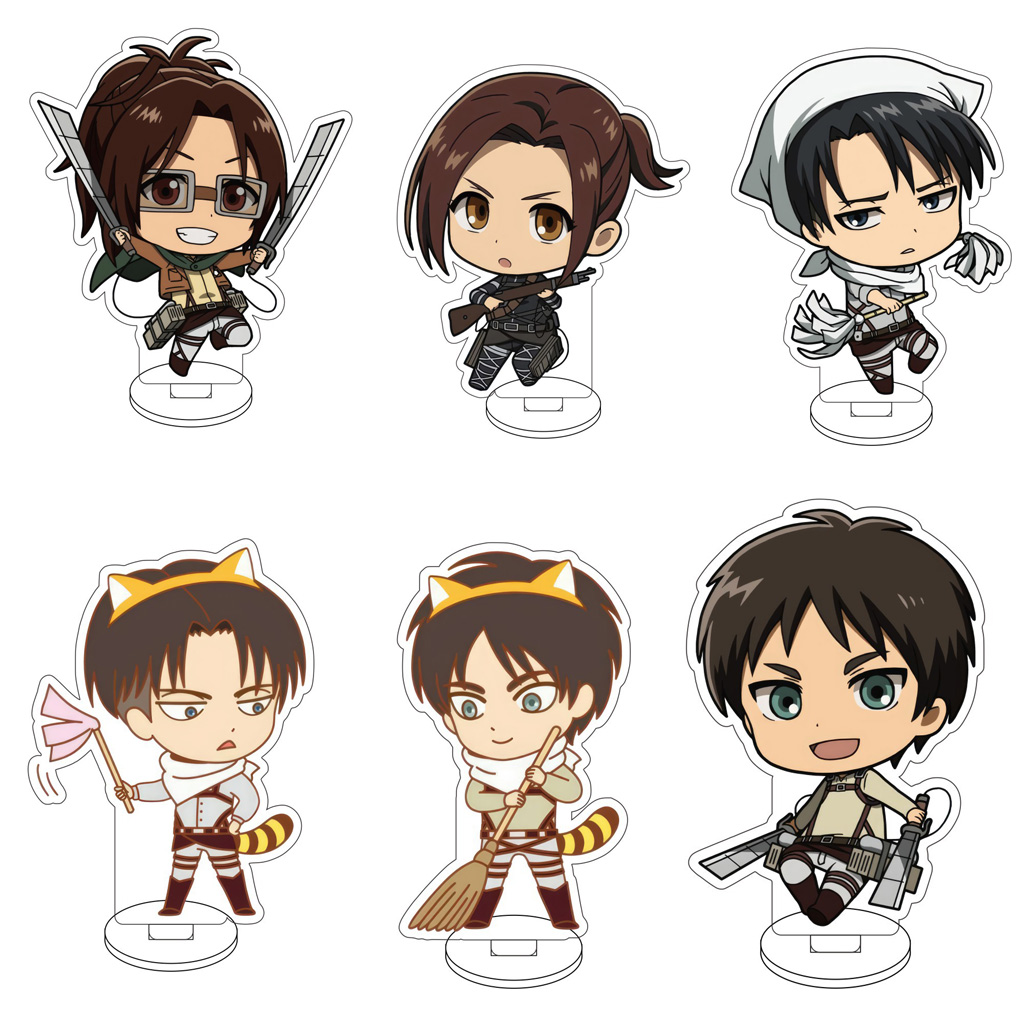 10CM Anime Attack on Titan Ere - Merchandise Anime ulasan dan harga