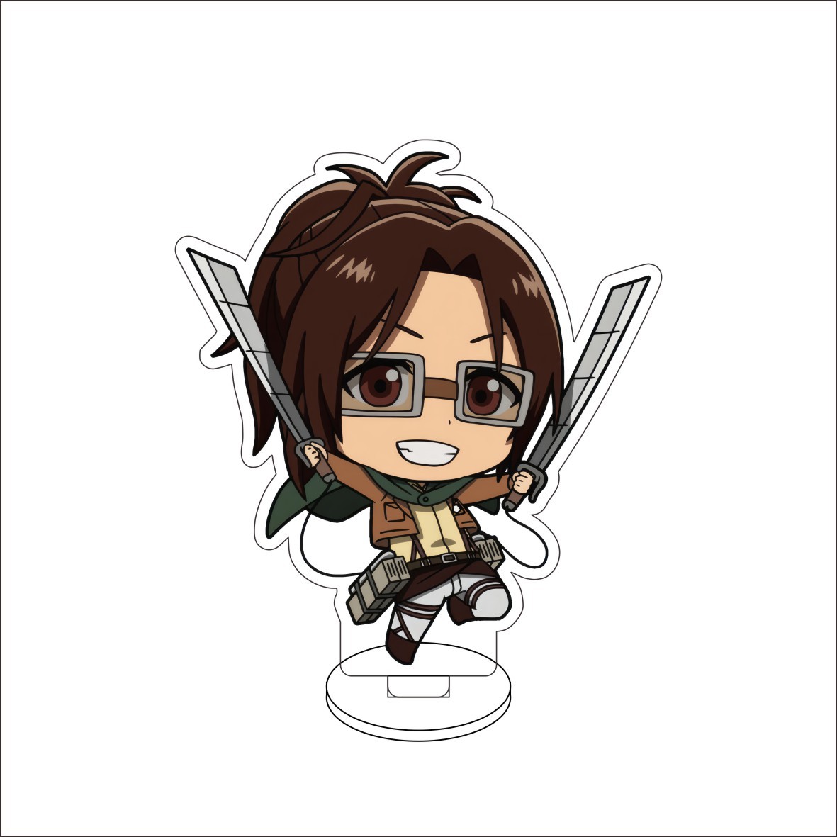 10CM Anime Attack on Titan Ere - Merchandise Anime ulasan dan harga