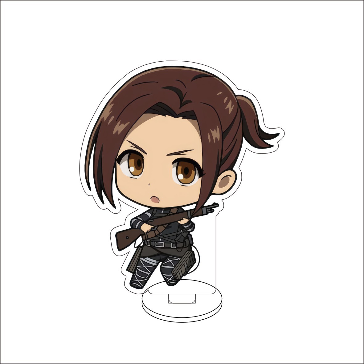 10CM Anime Attack on Titan Ere - Merchandise Anime ulasan dan harga