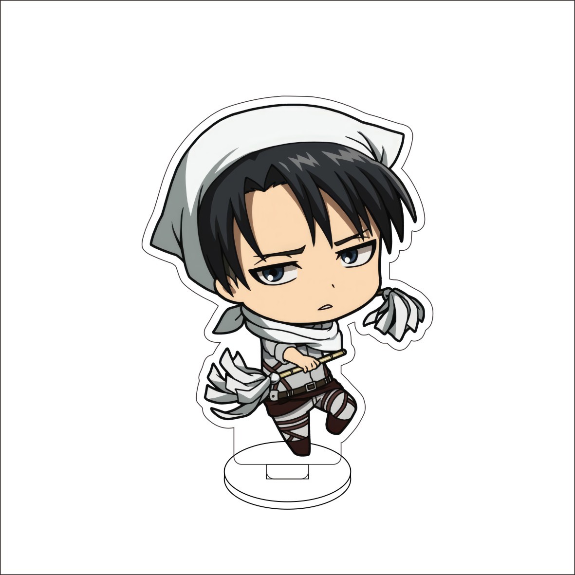 10CM Anime Attack on Titan Ere - Merchandise Anime ulasan dan harga